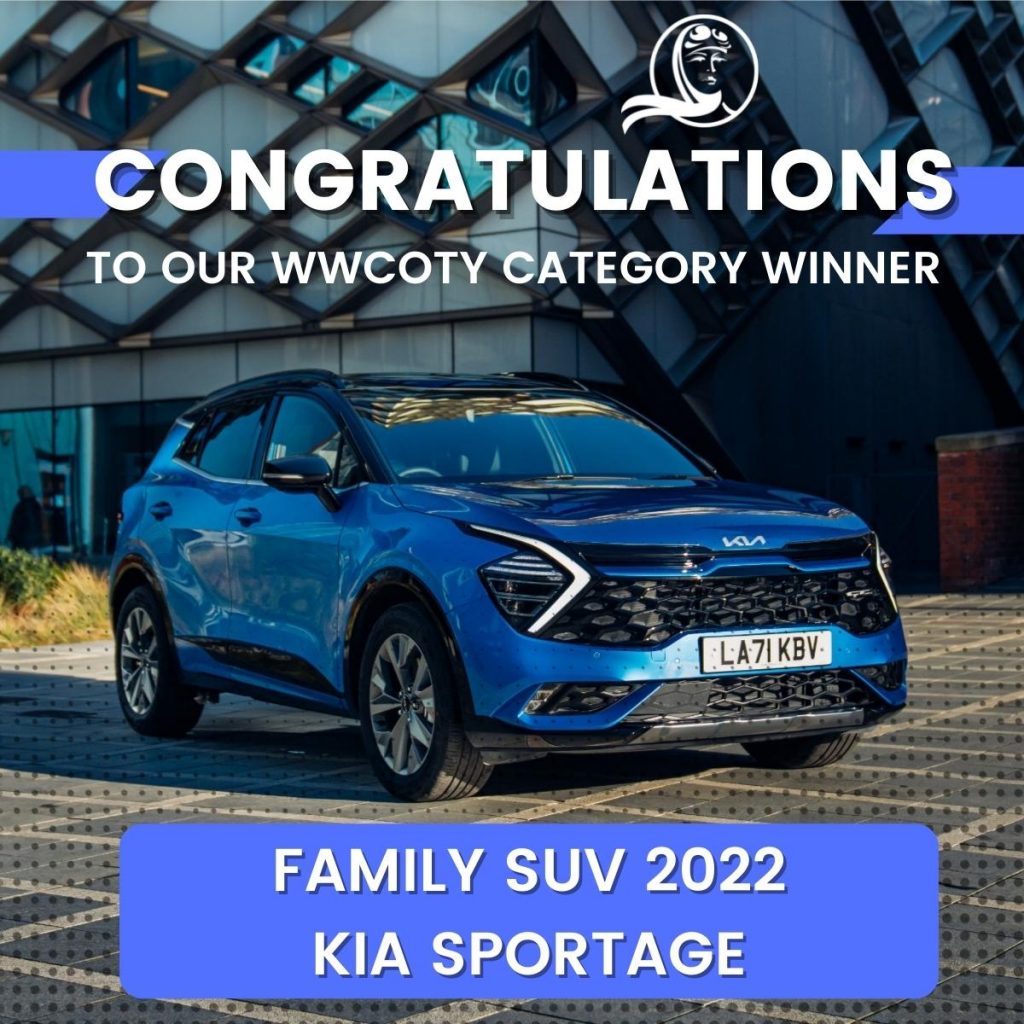 ALLNEW KIA SPORTAGE GANADOR DE WOMEN´S WORLD CAR OF THE YEAR Tour Motor